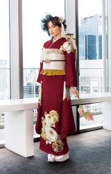 熊本 大津 振袖 furisode レンタル