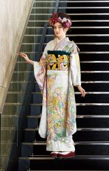 熊本 大津 振袖 furisode レンタル